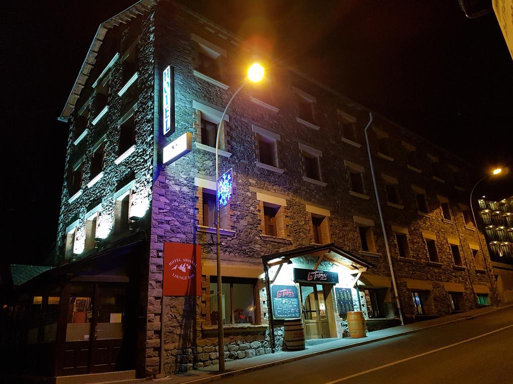 Hotel Аринсал Екстериор снимка